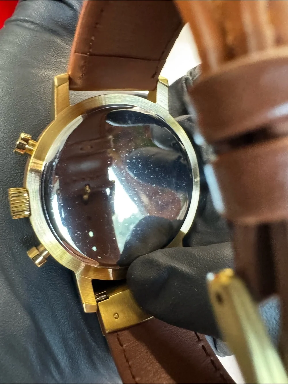 Avantwood men chronograph